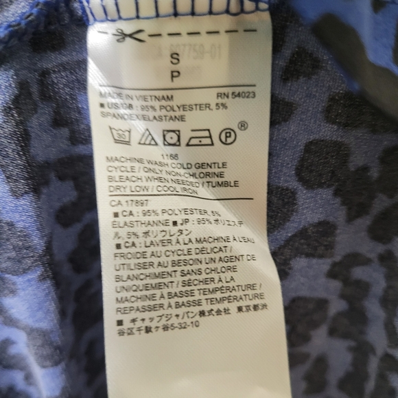 Banana Republic Factory Casual Wrap Dress Size Small NWT - Picture 8 of 10